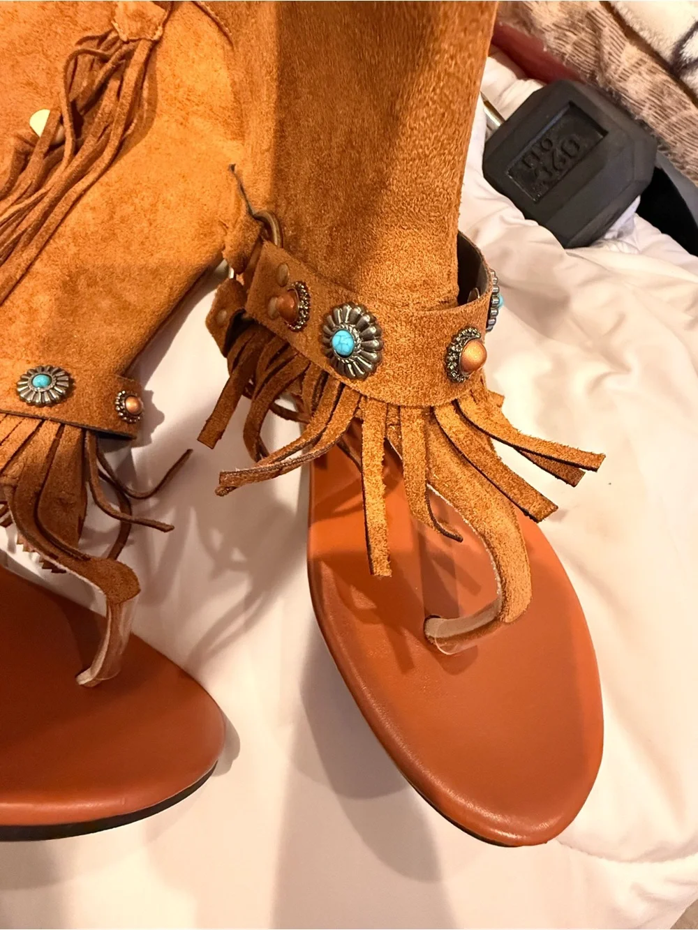 N/A stylish tan